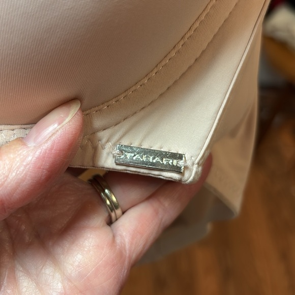 Tahari Cream Push-Up Balconette, 38C - Picture 3 of 6